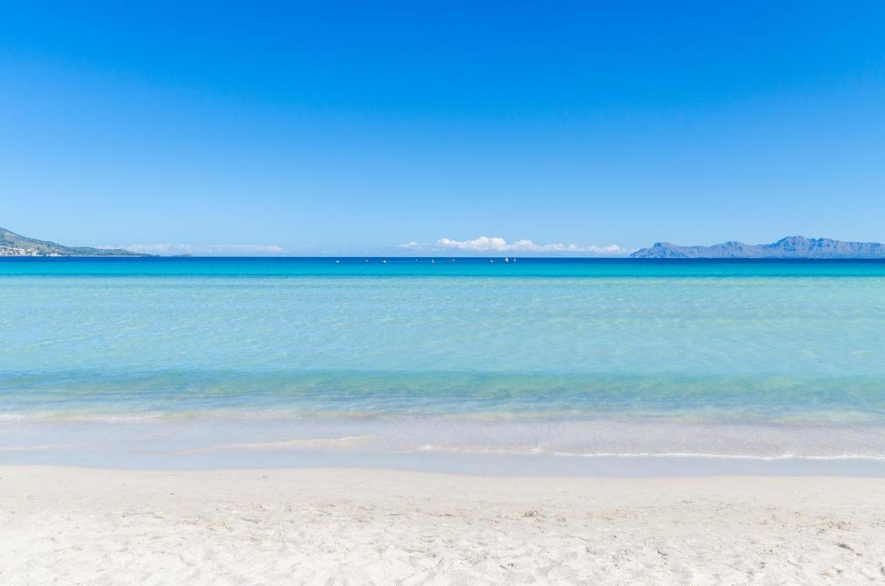 Apartament Cel De Mar Alcúdia Kültér fotó